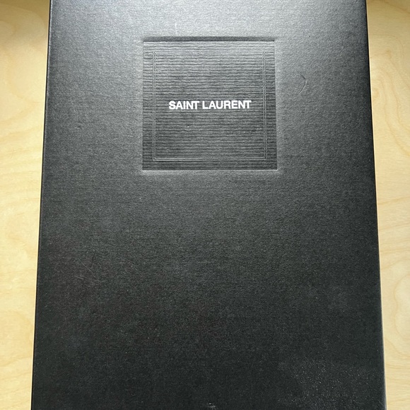 NIB Saint Laurent sneakers size 38 - Picture 2 of 6